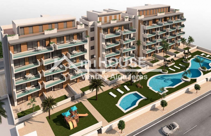 New Build - Apartment - Guardamar - Playa