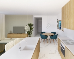 New Build - Apartment - Finestrat - pueblo