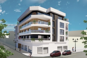 Apartment - New Build - Guardamar - Town